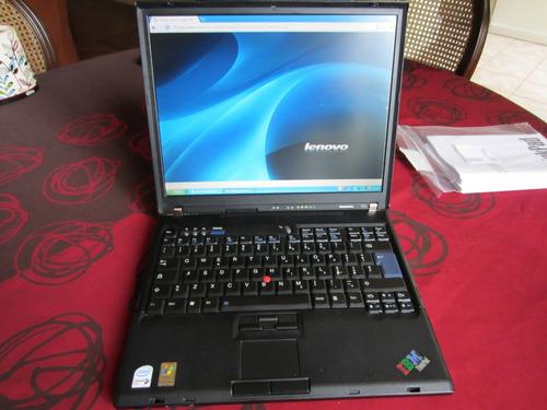 Laptop Lenovo Thinkpad T60 C2d 2.0 Ghz 3gb 250gb Exelente