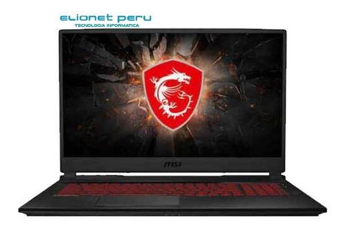 Laptop Msi Gl75 I7 9na 16gb 1tb+256ssd 17.3fhd 6gb1660m W10
