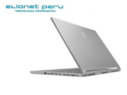 Laptop Msi P65 Creator I7 8va 16gb 512ssd 15.6fhd 6gb1060m