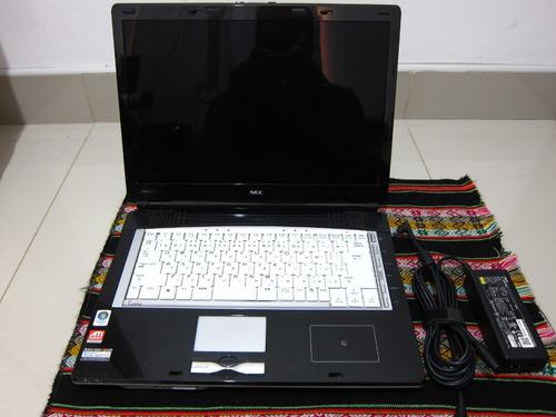 Laptop Nec Lavie Pc-ll565lg6bk Japonesa Windows 7