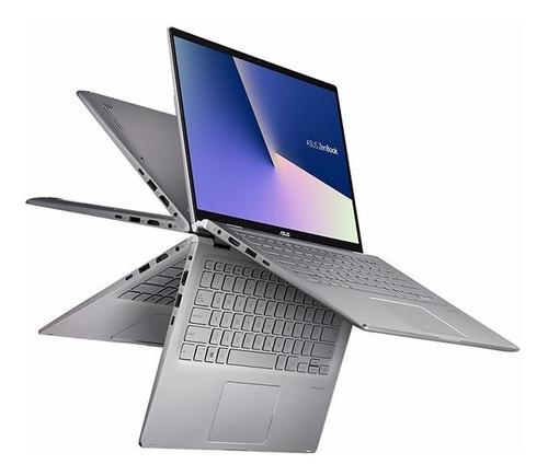 Laptop Zenbook Flip Ryzen 5 14' Full Hd 512ssd 8g Iluminado