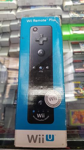 Mando Nintendo Wii U Wiimote Plus Control Original Nuevo