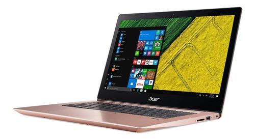 Notebook Acer Sf314-52-50sq Corei5 7200u 4gb 256gb Ssd Nuevo