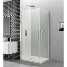 Puertas de ducha de tec vidrio / fija corrediza aluminio