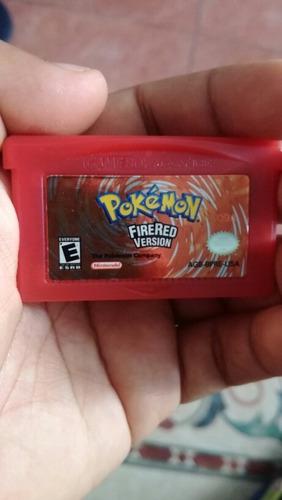 Pokémon Firered Para Game Boy Advance En Inglés.