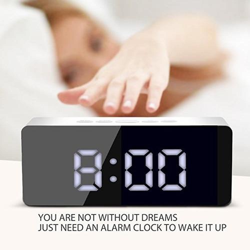 Reloj Despertador Led / Usb