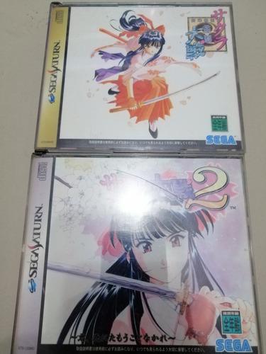 Sega Saturno Sakura 1 Y 2