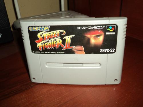 Street Fighter 2 - Supernintendo Snes