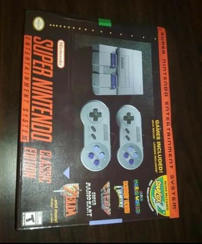 Super Nintendo Clasic Original