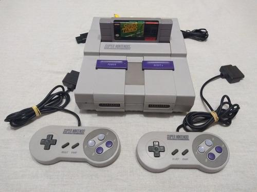 Super Nintendo Snes Operativo Completo