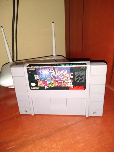 Tetris & Doctor Mario Supernintendo Snes