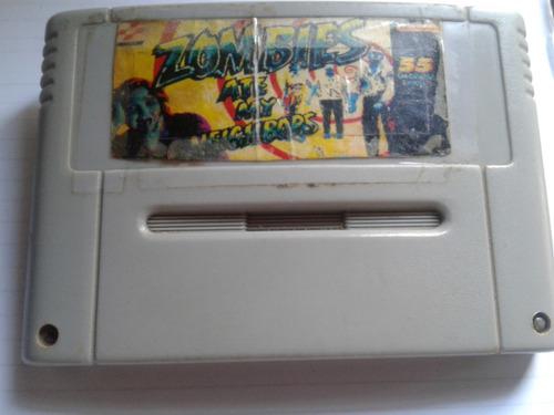 Zombies Ate My Neighbors - Supernintendo - Snes