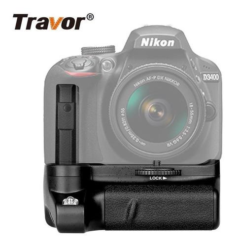 Battery Grip Para Nikon D3400 C/ Tienda En Lince