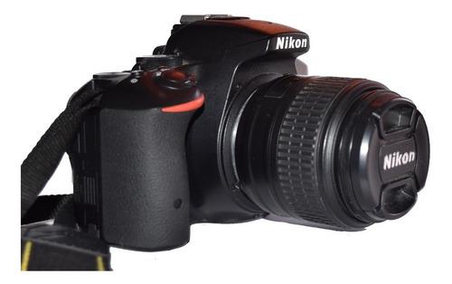 Camara Reflex Nikon D5500 + Lente 18-55 Mm + Memoria 32gb