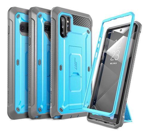 Case Galaxy S10 Plus / Note 10 Plus / Note 9 Azul Supcase