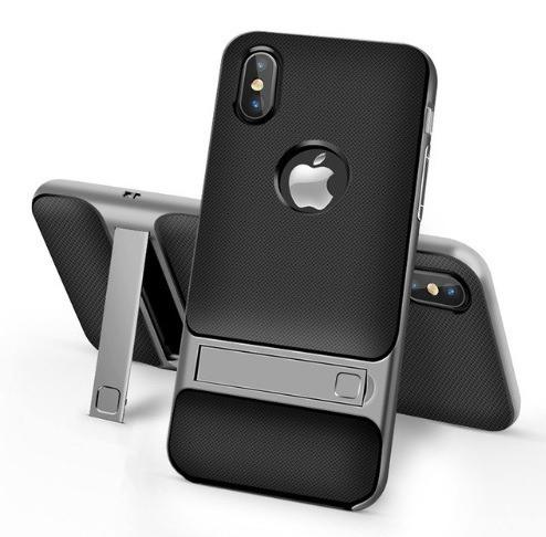 Case Protector Soporte Resistente iPhone X 6 7 8