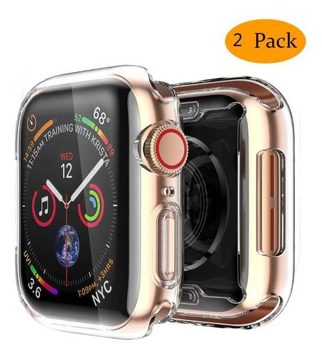 Case Transparente Para Apple Watch Series 4 & 5 40mm