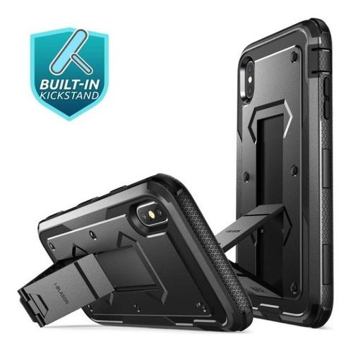 Case iPhone X, Xr Carcasa Negro I-blason Armorbox