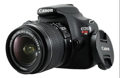 Cámara Fotografica Profesional Canon Eos Rebel T5