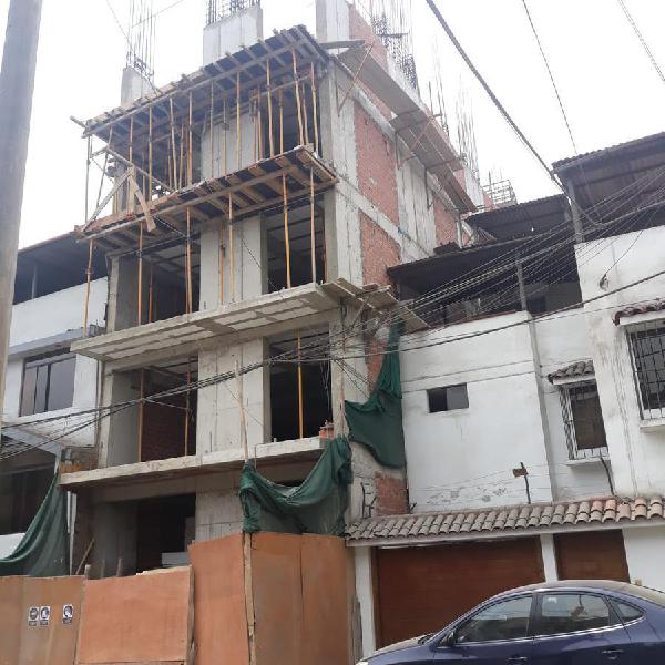 Proyecto Departamento en Santiago de Surco - 90 m²