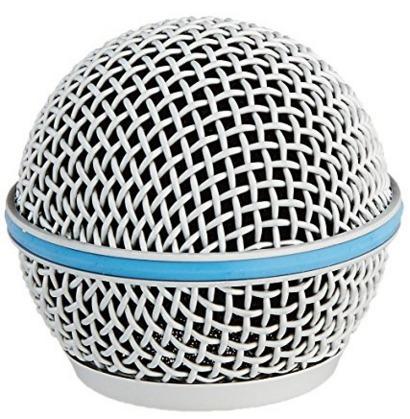 Canastilla Para Microfono Shure Beta 58 Rk265g (original)