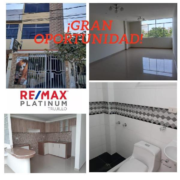 Departamento en Venta de 3 Piso (Covicorti) Cel.