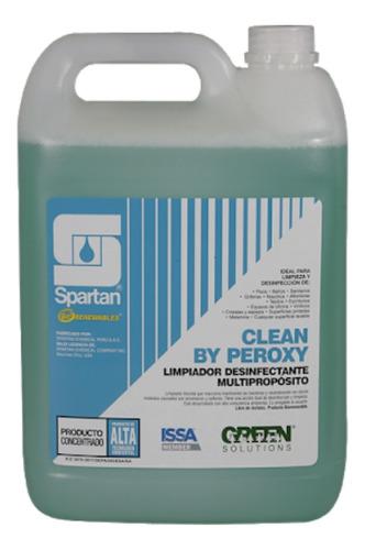 Desinfectante Limpiador Clean By Peroxy Spartan