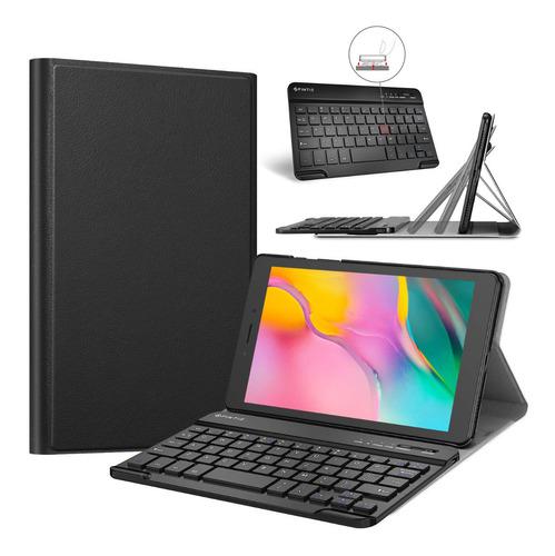 Galaxy Tab A 8.0 T290 T295 Funda Case Con Teclado Bluetooth