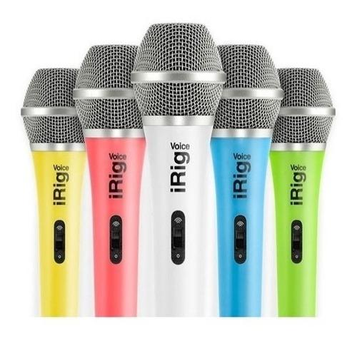 Microfono Multimedia Irig