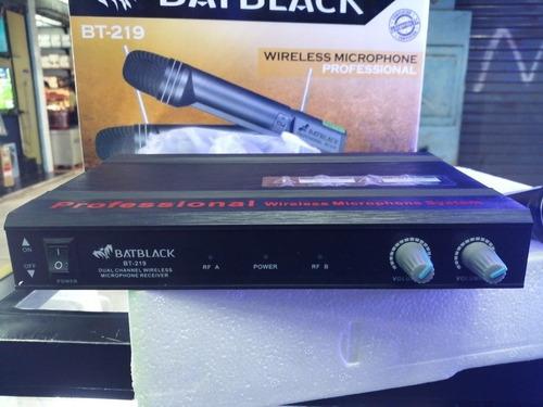 Microfono Profesional Para Video Batblack Bt-219 -tienda