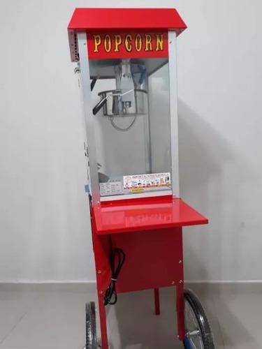 Máquina De Pop Corn Con Carrito
