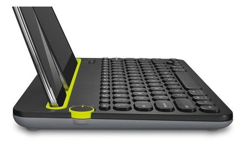 Teclado Bluetooth K480 Tablet Pc Smartphone Logitech Originl