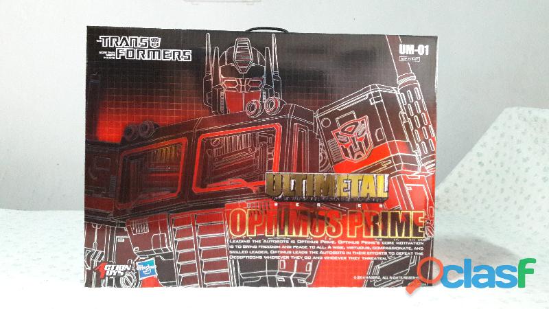 Transformers Optimus Prime Um 01 Ultimetal