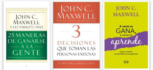 37 Libros De Jhon Maxwell - Pdf