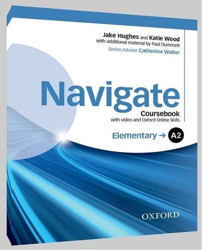 Libro Navigate Elementary Coursebook + Workbook + Cd Aud