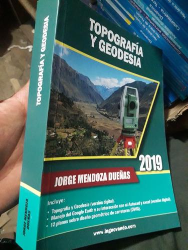 Libros_topografia Y Geodesia 2019 Jorge Mendoza Dueñas