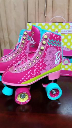 Patines Soy Luna Barbie Rock Rollers