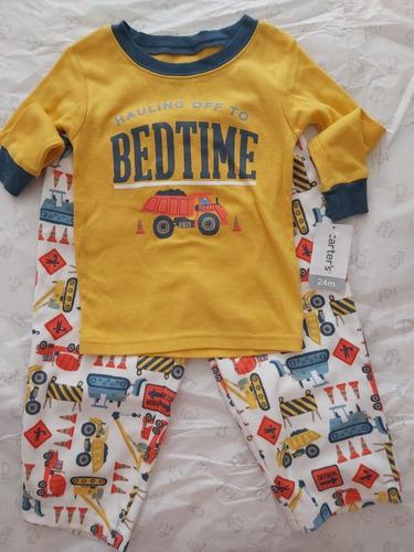 Pijama Carters Nuevo Para Niño - Talla 24 Meses