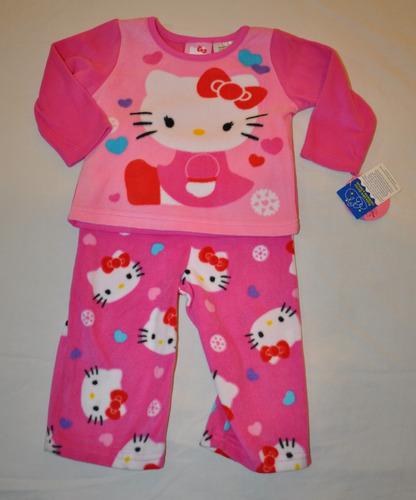 Pijama Hello Kitty Sanrio 12 Meses Niña (bbm-70)