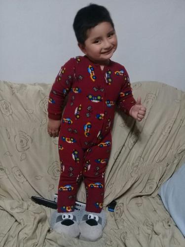 Pijama-enterizo Micropolar Calvin Klein Original Para Niño