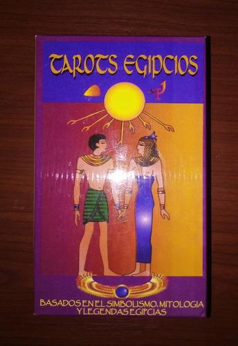 Tarot Egipcio, Incluye 78 Cartas Y Hoja Guia.