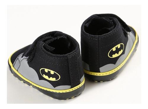 Zapatillas Para Bebés De Batman