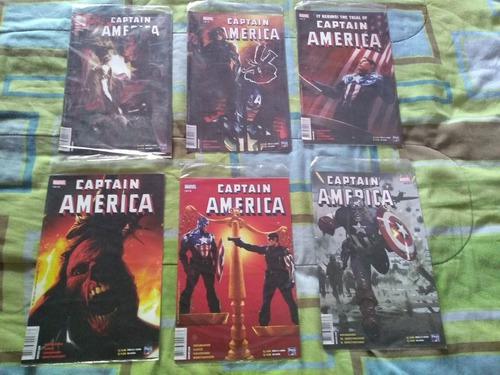 Capitán América Juicio Comics Peru21 Fase Completa