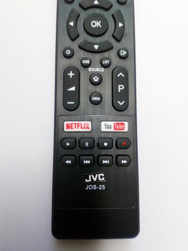 Control Remoto Genérico Nuevo Para Tv Led Jvc Smart S/18