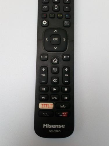 Control Remoto Original Para Tv Led Hisense Smart S/35