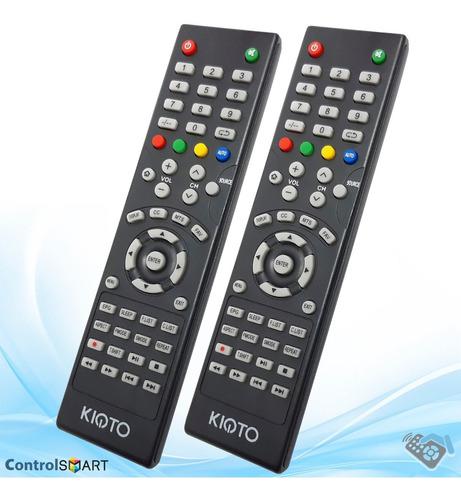 Control Remoto Para Tv Kioto Smart, Led
