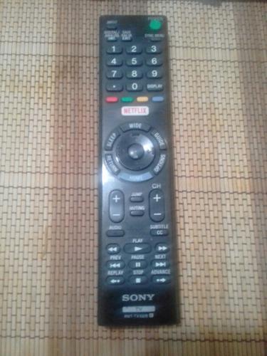 Control Remoto Sony Para Tv Lcd O Led Modelo Rmt-tx102b