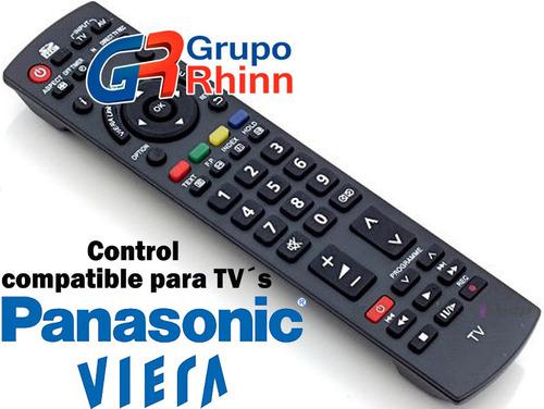 Control Remoto Universal Para Tv Panasonic/lcd/led Tv/4k
