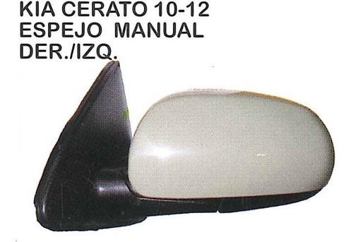Espejo Manual Kia Cerato 2010 - 2012