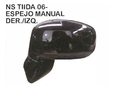 Espejo Manual Nissan Tiida 2006 - 2018